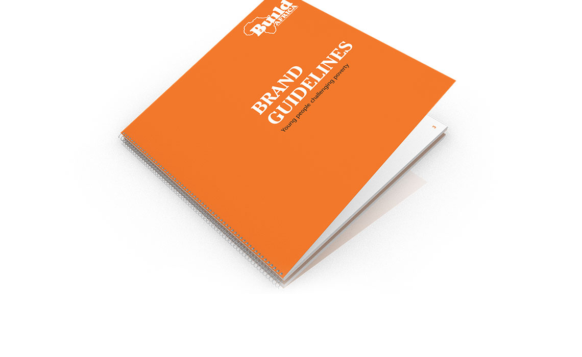 Build Africa - Brand Guidelines