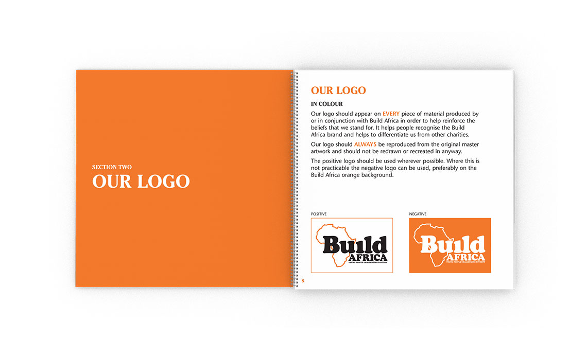 Build Africa - Brand Guidelines
