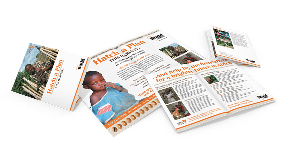 Build Africa - Direct Mail
