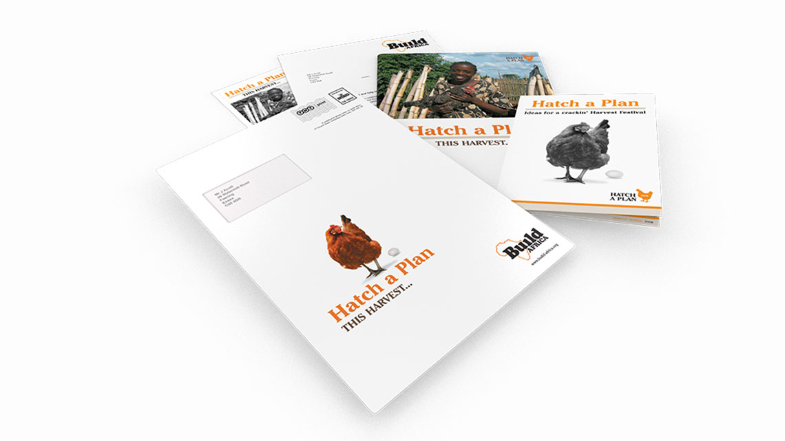 Build Africa - Direct Mail