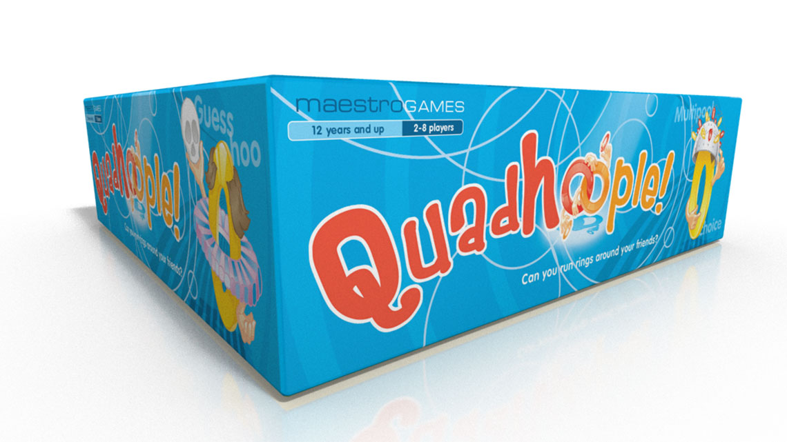 Quadhooople! - Packaging Design