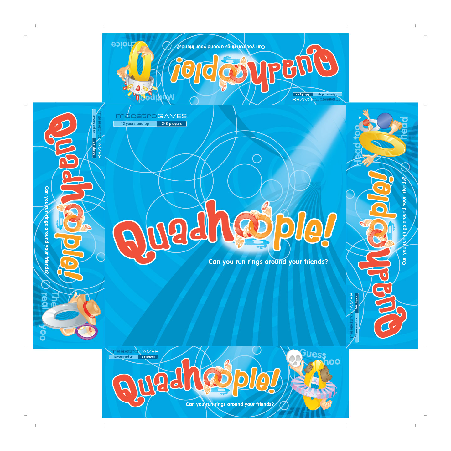 Quadhooople! - Packaging Design