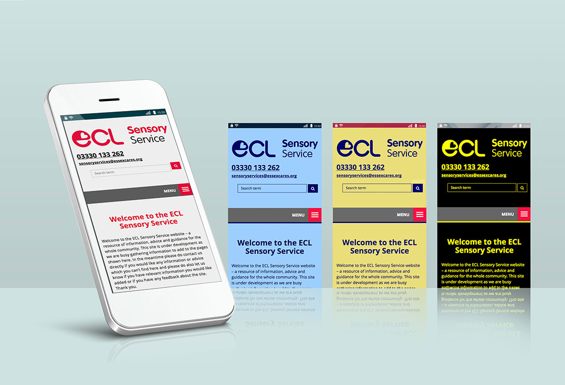 ECL Sensory Service - Phone