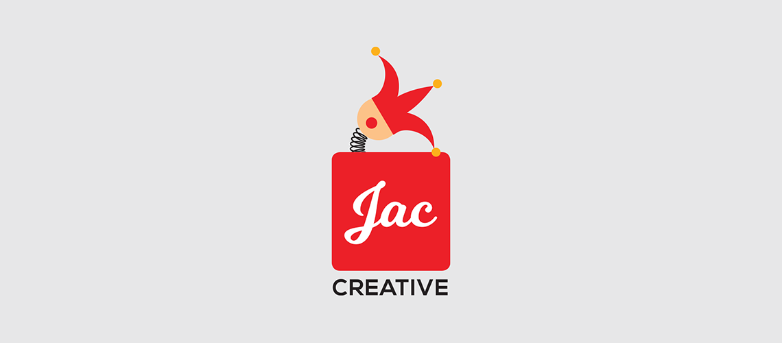 Jac Creative - Suprise New Identity