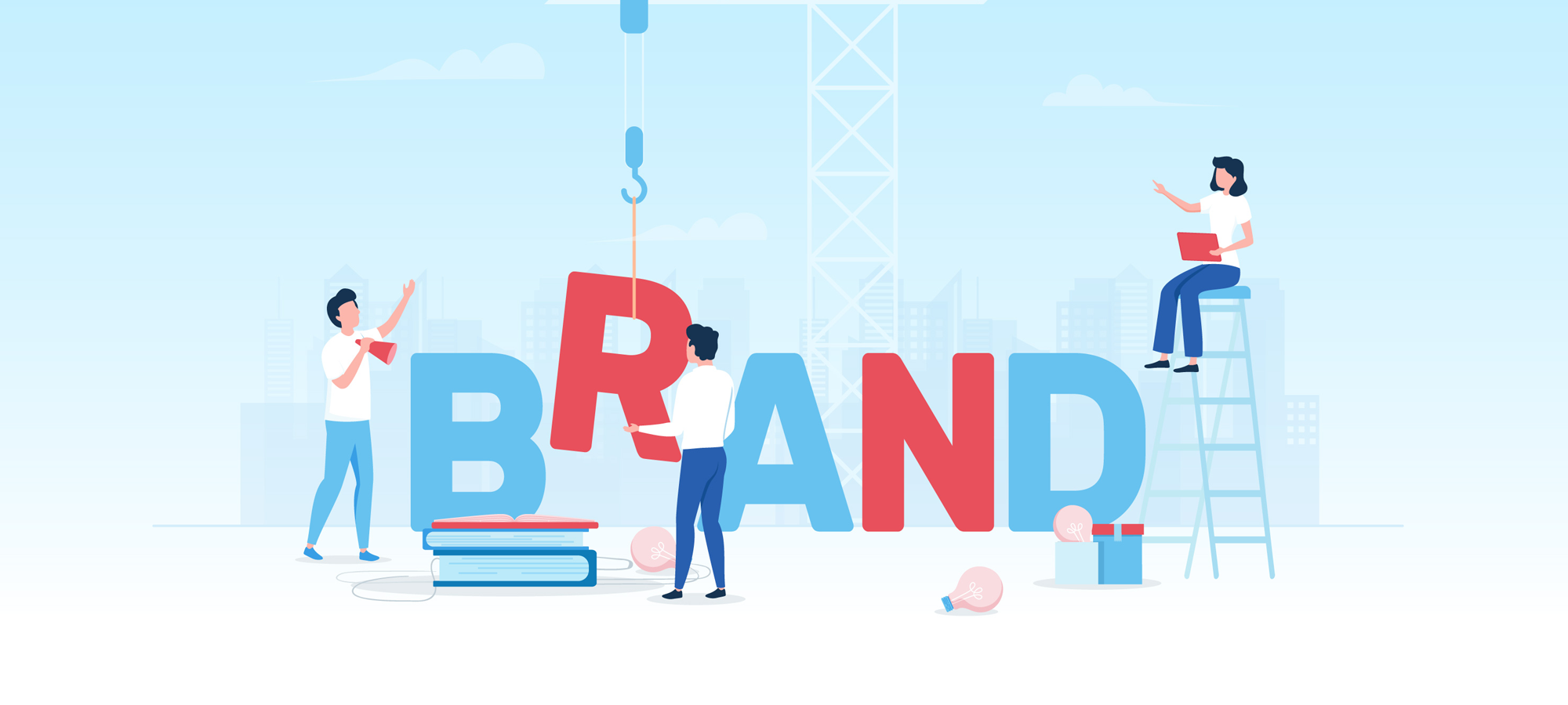 How to develop a strong brand identity